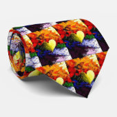 LAGE STROPDAS COLORFUL HARTPOKER (Opgerold)