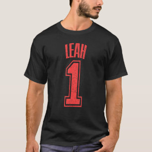 Lage supporter nummer 1 hoogste ventilator t-shirt