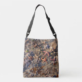 Lage tapesthesie crossbody tas (Achterkant)