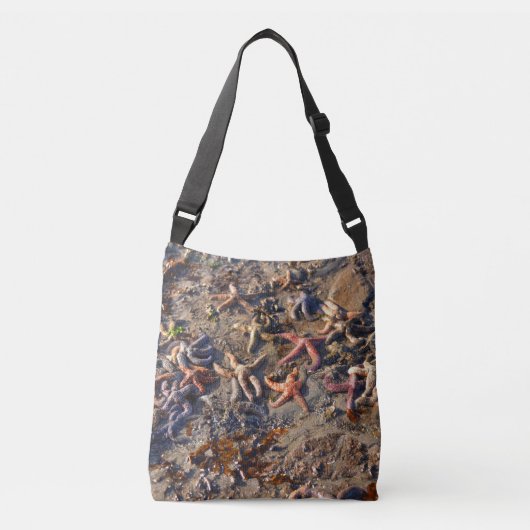 Lage tapesthesie crossbody tas (Voorkant)