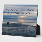 Lage titer in Birch Bay Fotoplaat (Zijkant)