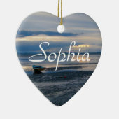 Lage titer in Birch Bay Keramisch Ornament (Rechts)