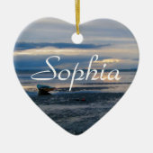 Lage titer in Birch Bay Keramisch Ornament (Voorkant)