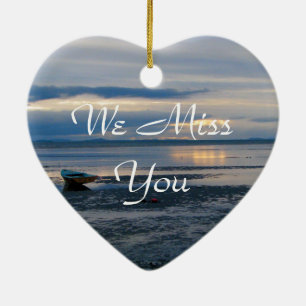 Lage titer in Birch Bay Keramisch Ornament