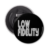 Lage trouw button flesopener (Voorkant)