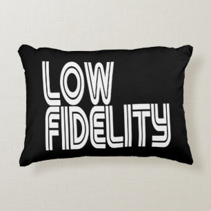 Lage trouw decoratief kussen