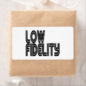 Lage trouw etiket (Insitu)