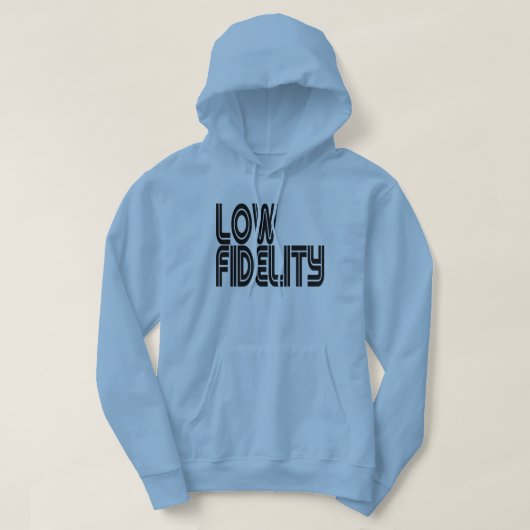 Lage trouw hoodie (Design voorkant)