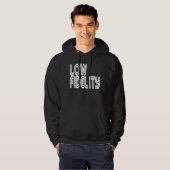 Lage trouw hoodie (Voorkant volledig)