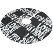 Lage trouw kerstboom rok (Gekanteld)