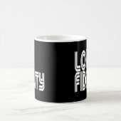 Lage trouw koffiemok (Center)