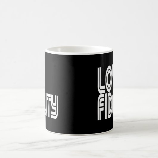 Lage trouw koffiemok (Center)