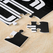 Lage trouw legpuzzel (Zijkant)