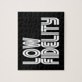 Lage trouw legpuzzel (Verticaal)
