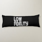 Lage trouw lichaamskussen (Achterkant)