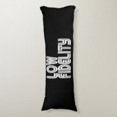 Lage trouw lichaamskussen (Voorkant Verticaal)