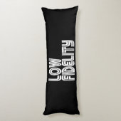 Lage trouw lichaamskussen (Achterkant (Verticaal))