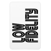 Lage trouw magneet (Verticaal)