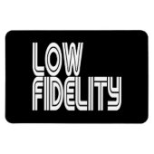 Lage trouw magneet (Horizontaal)