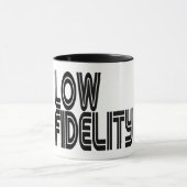 Lage trouw mok (Midden)