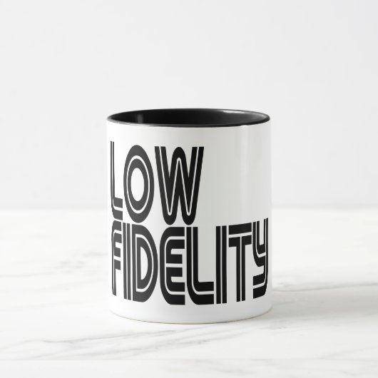 Lage trouw mok (Midden)