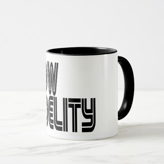 Lage trouw mok (Voorkant rechts)