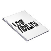 Lage trouw notitieboek (Rechterzijde)