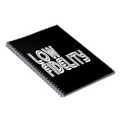 Lage trouw notitieboek (Rechterzijde)