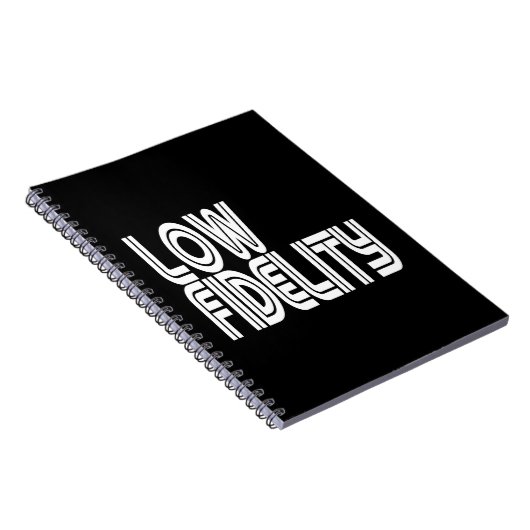 Lage trouw notitieboek (Rechterzijde)