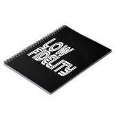 Lage trouw notitieboek (Linkerzijde)