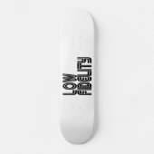Lage trouw persoonlijk skateboard (Voorkant)
