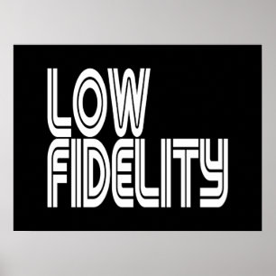 Lage trouw poster