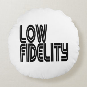 Lage trouw rond kussen