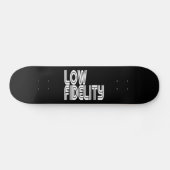 Lage trouw skateboard (Horizontaal)