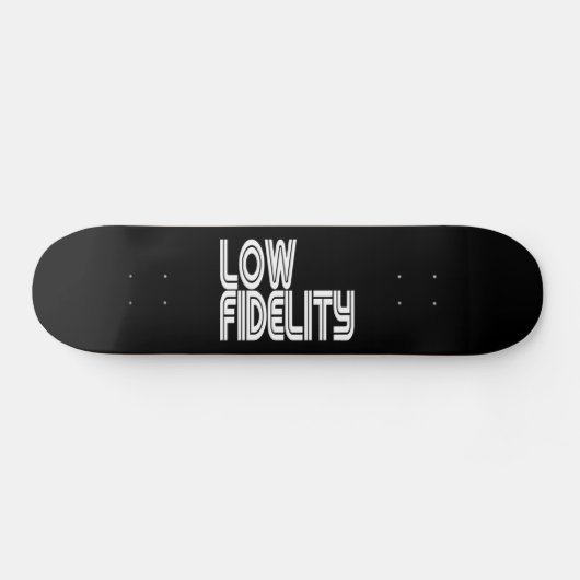 Lage trouw skateboard (Horizontaal)