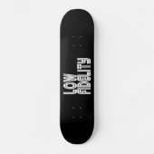 Lage trouw skateboard (Voorkant)