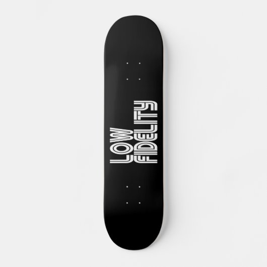 Lage trouw skateboard (Voorkant)