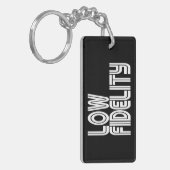 Lage trouw sleutelhanger (Voorkant Links)