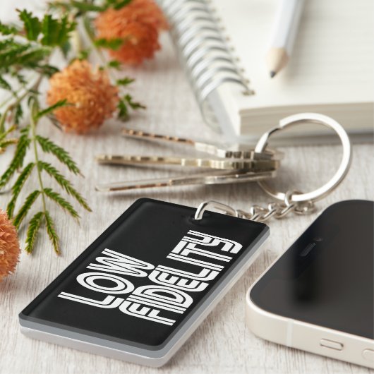 Lage trouw sleutelhanger (Voorkant Rechts)