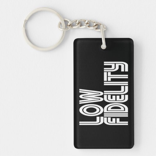 Lage trouw sleutelhanger (Voorkant)