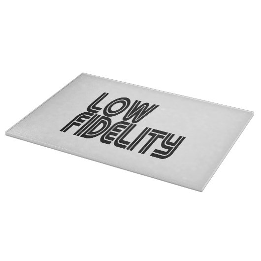 Lage trouw snijplank (Hoek)