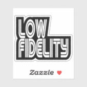 Lage trouw sticker (Vel)