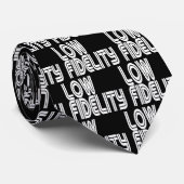 Lage trouw stropdas (Opgerold)