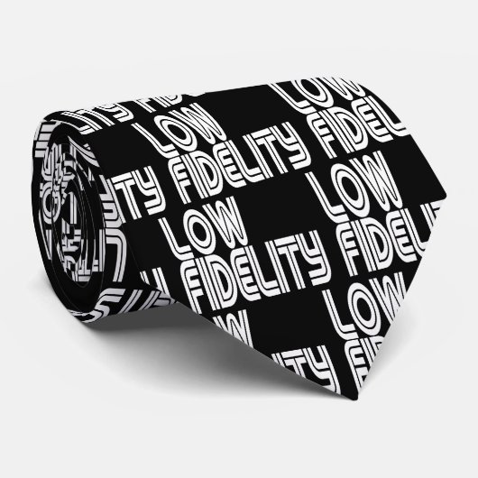 Lage trouw stropdas (Opgerold)