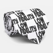 Lage trouw stropdas (Opgerold)
