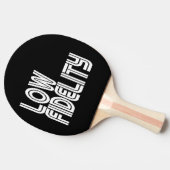 Lage trouw tafeltennisbatje (Zijkant)