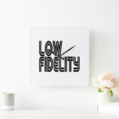 Lage trouw vierkante klok (Huis)