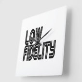 Lage trouw vierkante klok (Hoek)