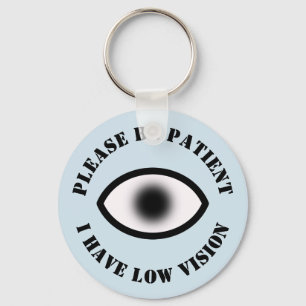 Lage Visie Sleutelhanger