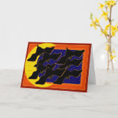 Lage vliegende vleermuizen. kaart (Gele Bloem)